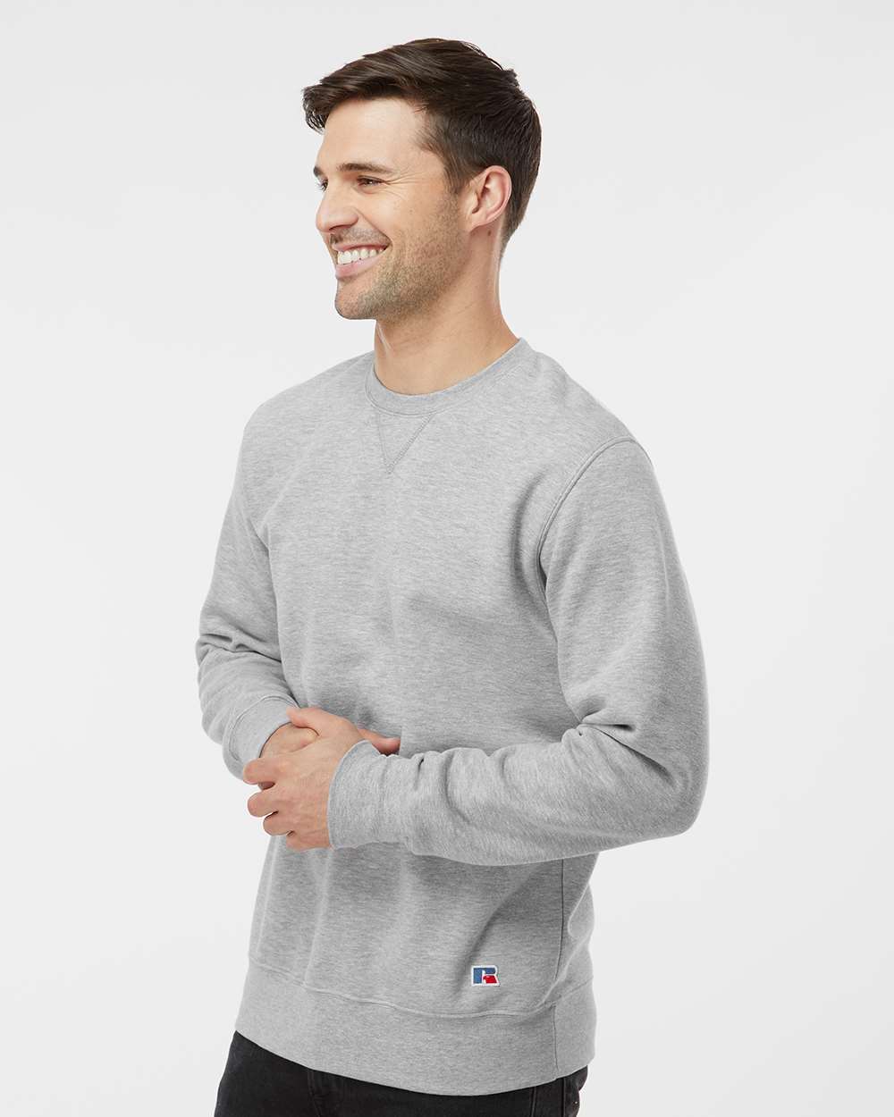 Unisex Cotton Rich Crewneck Sweatshirt | 82RNSM