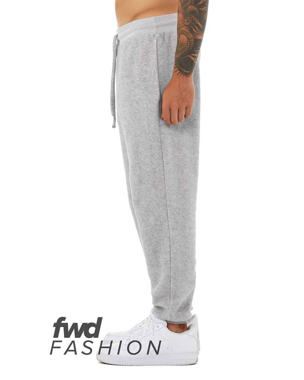 Unisex FWD Fashion Sueded Fleece Joggers | 3327