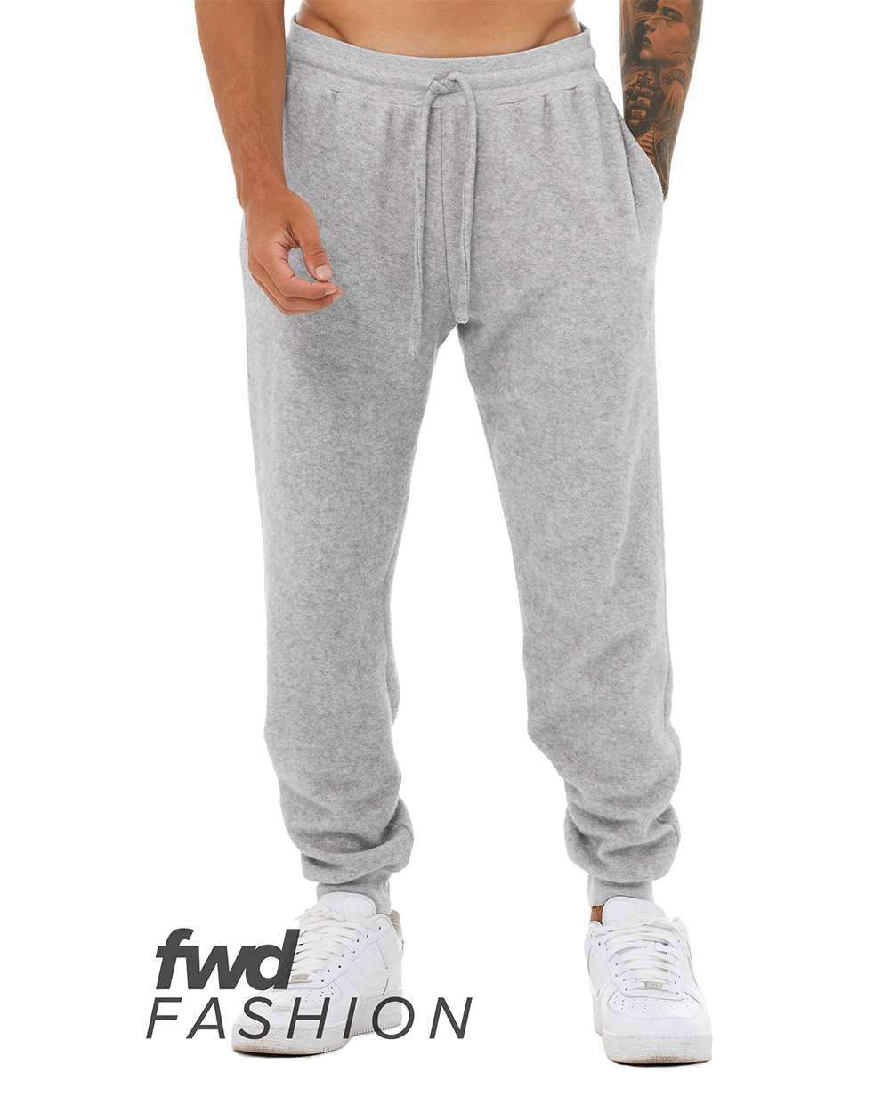 Unisex FWD Fashion Sueded Fleece Joggers | 3327