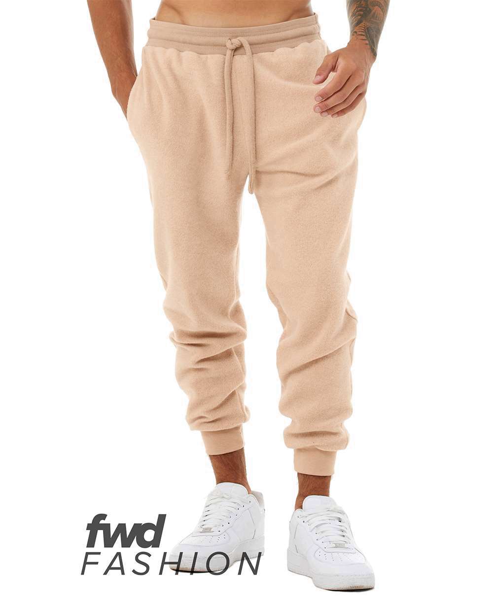 Unisex FWD Fashion Sueded Fleece Joggers | 3327