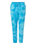 Unisex Tie-Dyed Fleece Sweatpants | PRM50PTTD