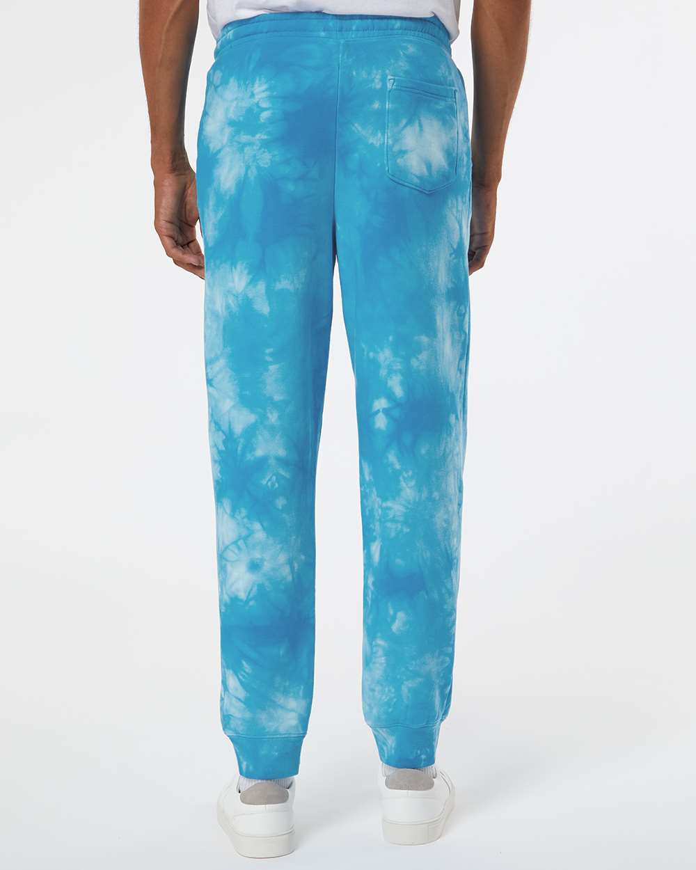 Unisex Tie-Dyed Fleece Sweatpants | PRM50PTTD