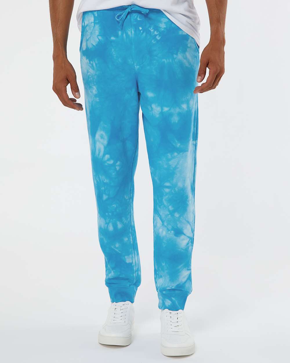 Unisex Tie-Dyed Fleece Sweatpants | PRM50PTTD