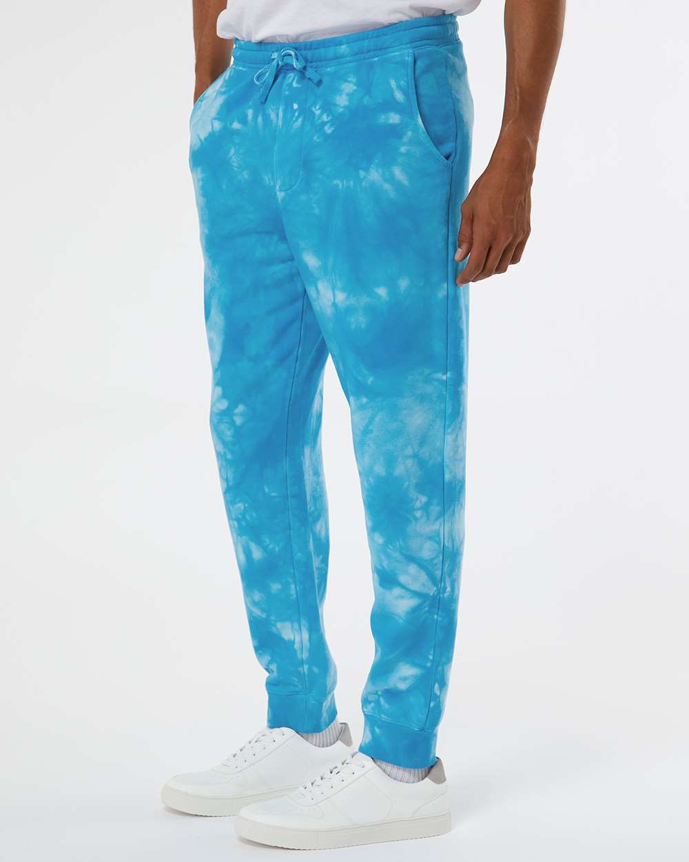 Unisex Tie-Dyed Fleece Sweatpants | PRM50PTTD
