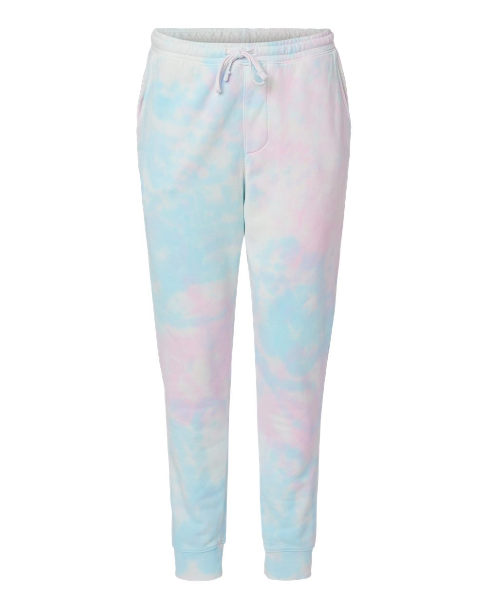 Unisex Tie-Dyed Fleece Sweatpants | PRM50PTTD