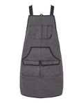 DRI DUCK 1500 Workman's Apron - Charcoal/ Black
