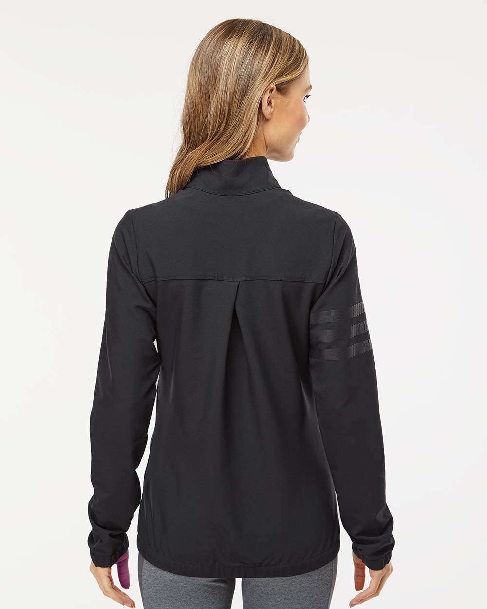 Chaqueta para mujer con cremallera completa y resistencia al viento | A268