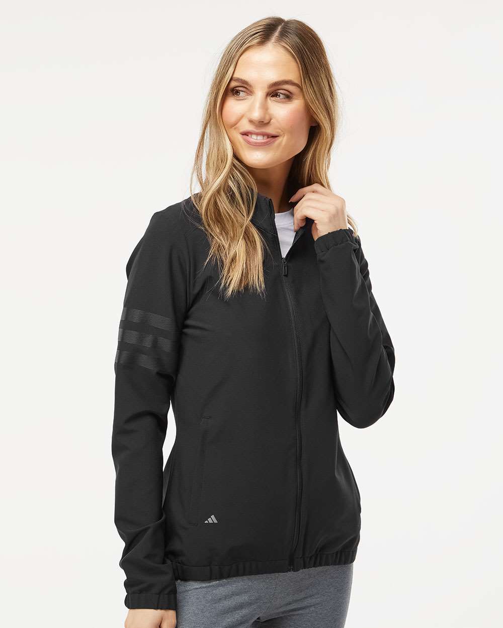 Chaqueta para mujer con cremallera completa y resistencia al viento | A268