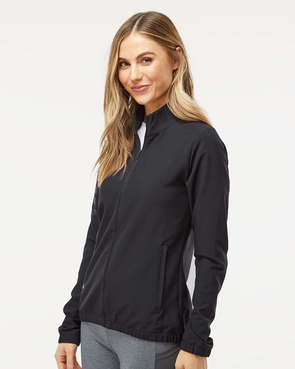 Chaqueta para mujer con cremallera completa y resistencia al viento | A268