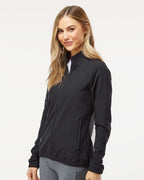 Chaqueta para mujer con cremallera completa y resistencia al viento | A268