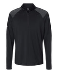 Men's Ultimate365 Lightweight Shoulder Stripe Quarter-Zip Pullover | A520