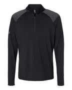 Men's Ultimate365 Lightweight Shoulder Stripe Quarter-Zip Pullover | A520