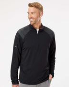 Men's Ultimate365 Lightweight Shoulder Stripe Quarter-Zip Pullover | A520