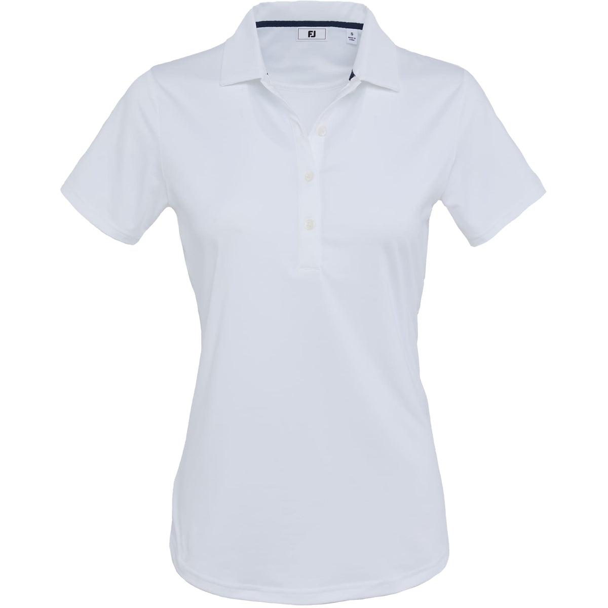 FootJoy Women's Solid Lisle Polo | TM96318 image 1
