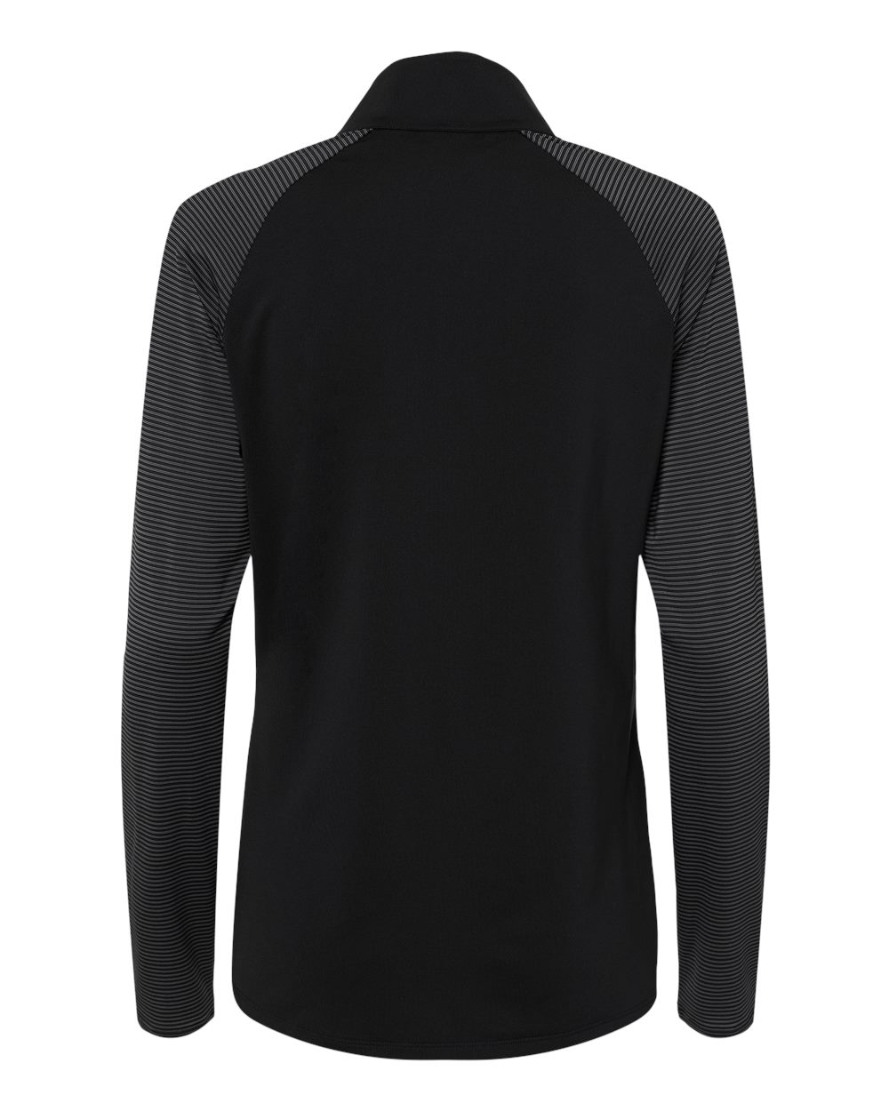 Sudadera ligera raglán con cremallera de cuarto para mujer Ultimate365 | A521