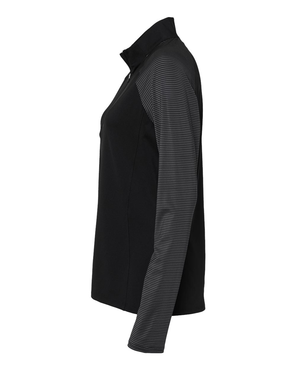 Sudadera ligera raglán con cremallera de cuarto para mujer Ultimate365 | A521
