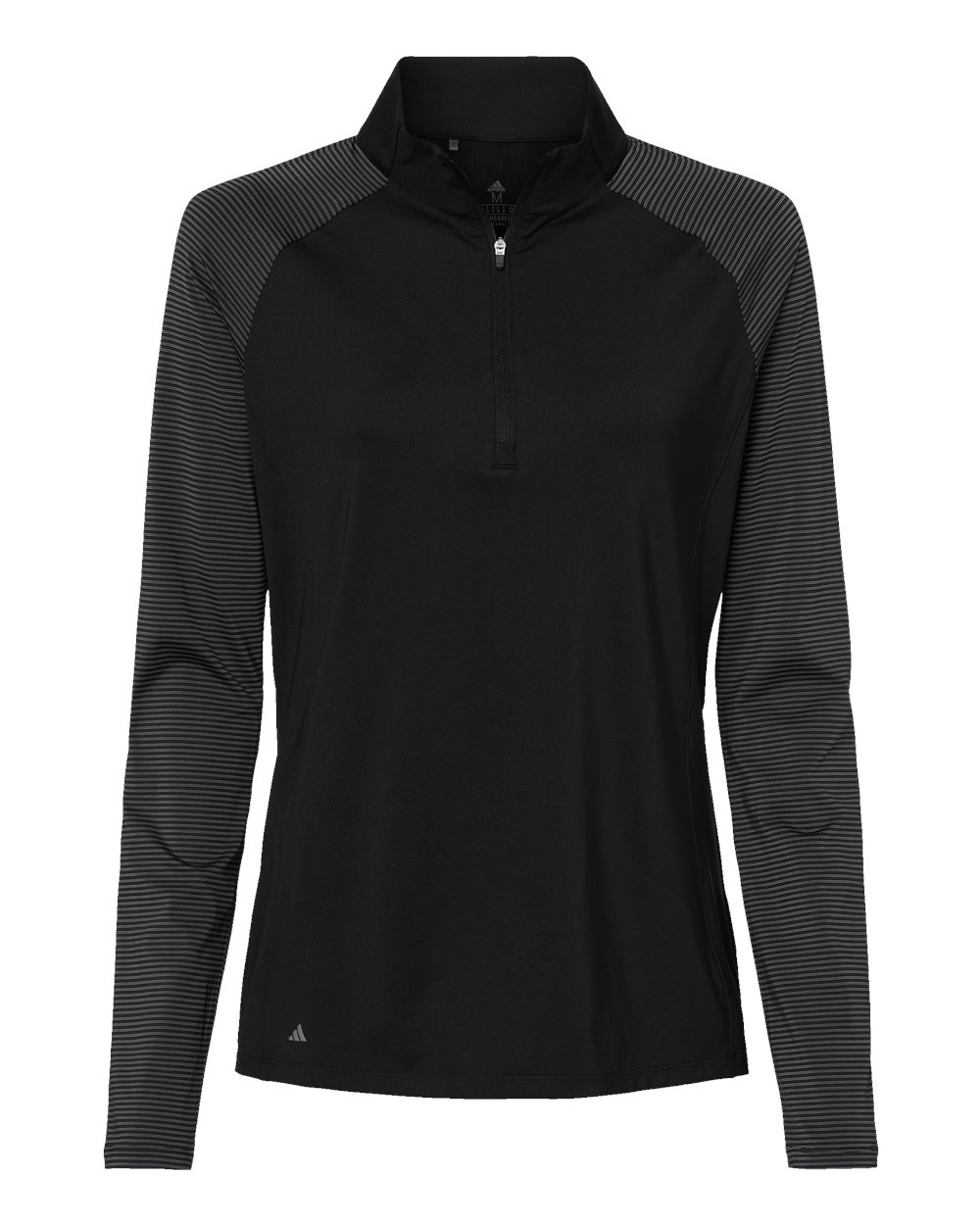 Sudadera ligera raglán con cremallera de cuarto para mujer Ultimate365 | A521