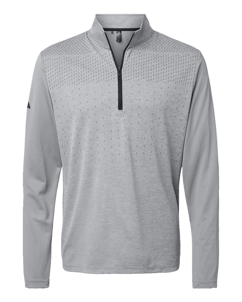 Men's Ultimate365 Heather Block Print Quarter-Zip Pullover | A522