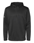 Men's Textured Mixed Media Midweight Hooded Sweatshirt | A530