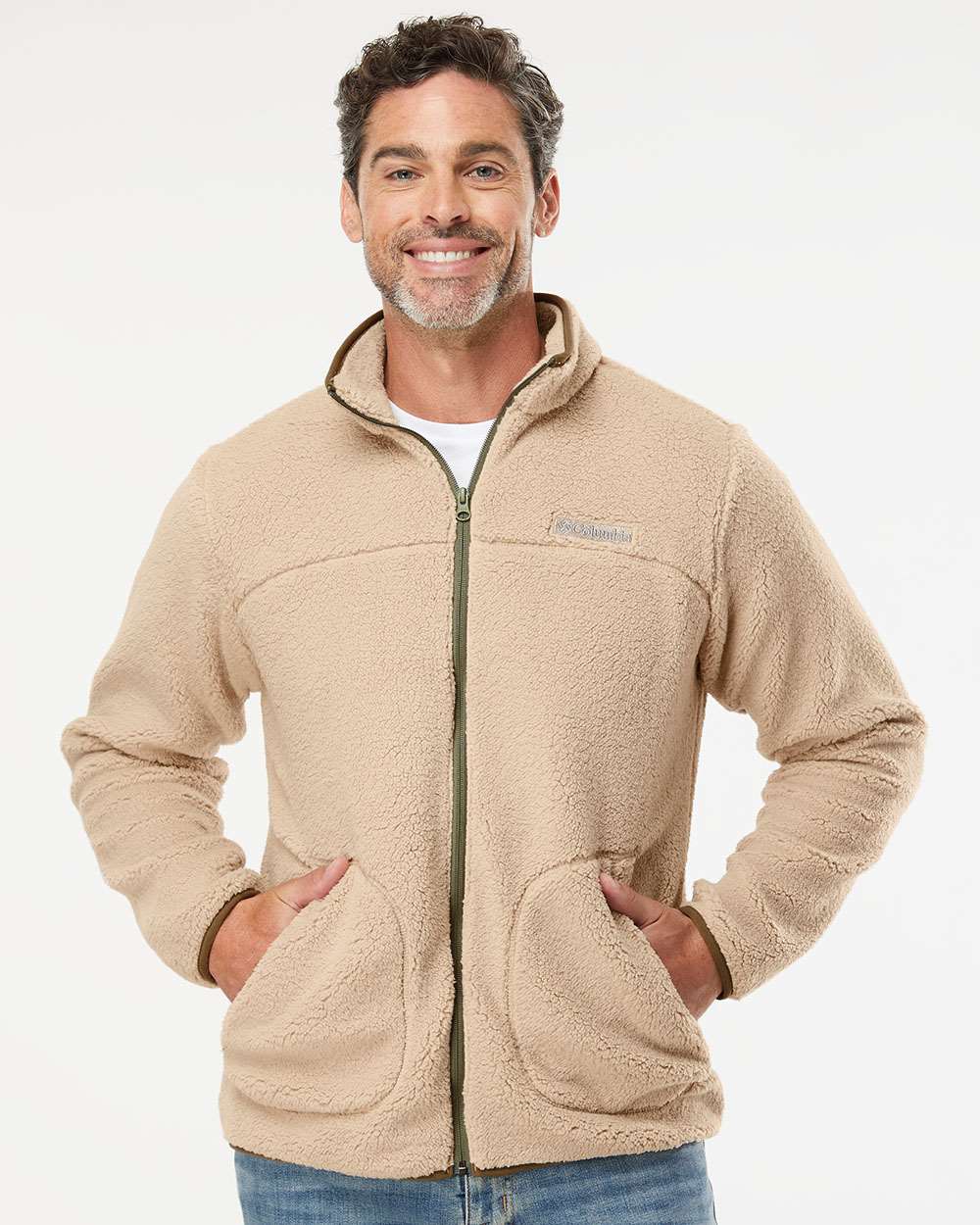 Men's Rugged Ridge™ II Sherpa Fleece Full-Zip | 191111