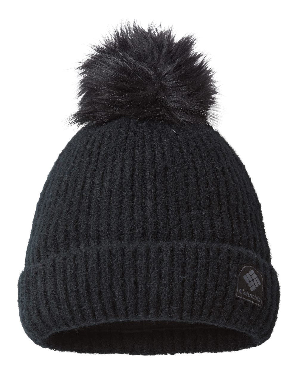 Winter Blur™ Pom-Pom Cuffed Beanie | 186210