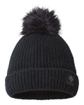 Winter Blur™ Pom-Pom Cuffed Beanie | 186210