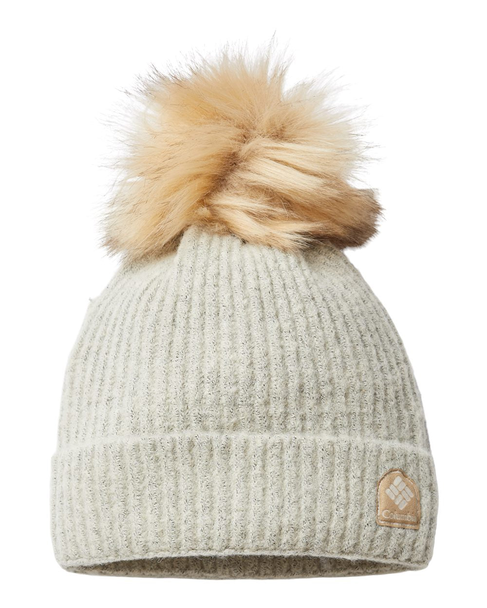 Winter Blur™ Pom-Pom Cuffed Beanie | 186210