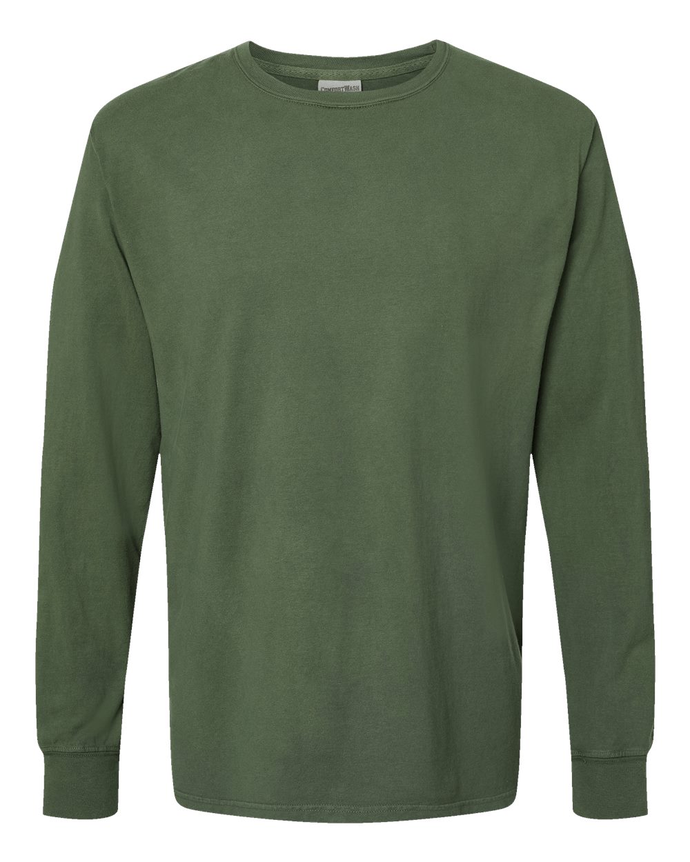 Unisex Garment-Dyed Long Sleeve T-Shirt | GDH200