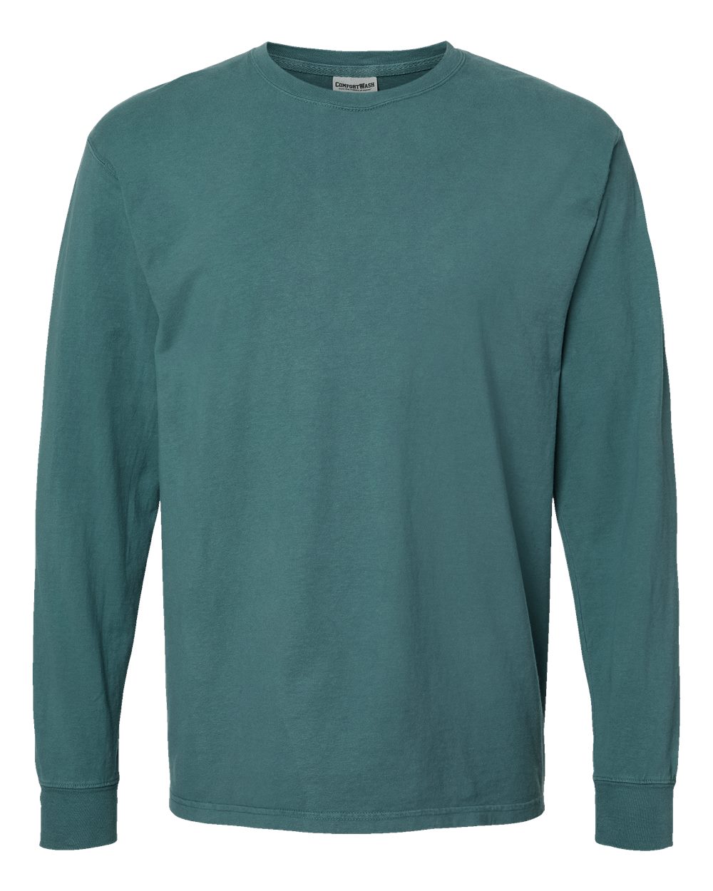 Unisex Garment-Dyed Long Sleeve T-Shirt | GDH200