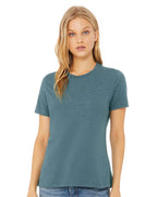 Women’s Relaxed Fit Heather CVC Tee | 6400CVC
