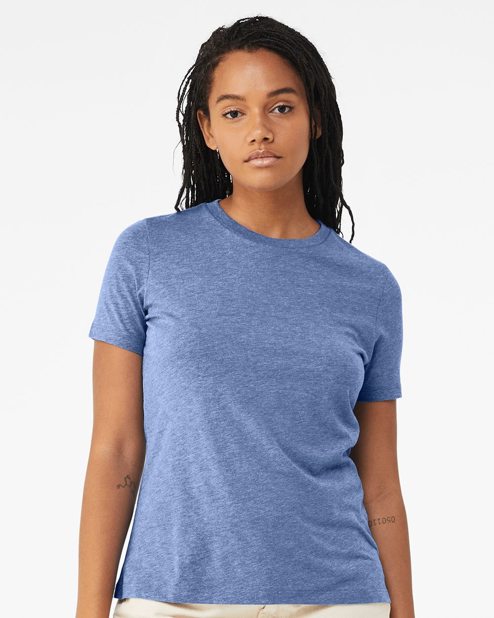 Women’s Relaxed Fit Triblend Tee | 6413