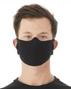 Lightweight Fabric Face Mask - CVC 52/48 Cotton/Poly | ST323