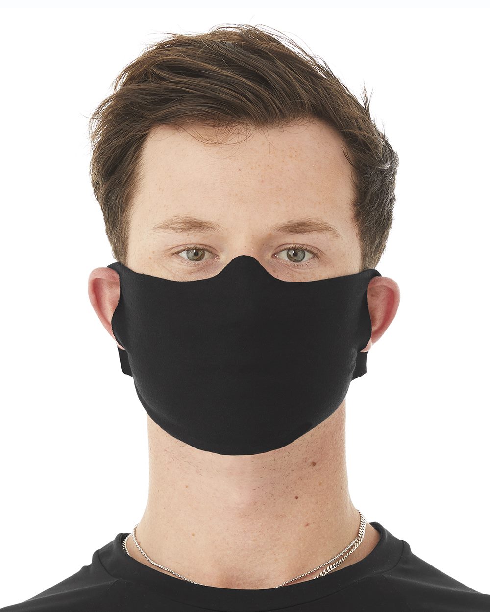 Lightweight Fabric Face Mask - CVC 52/48 Cotton/Poly | ST323