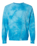 Sudadera unisex de peso medio con cuello redondo y teñido anudado | PRM3500TD