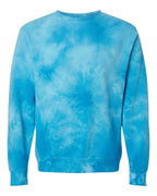 Sudadera unisex de peso medio con cuello redondo y teñido anudado | PRM3500TD