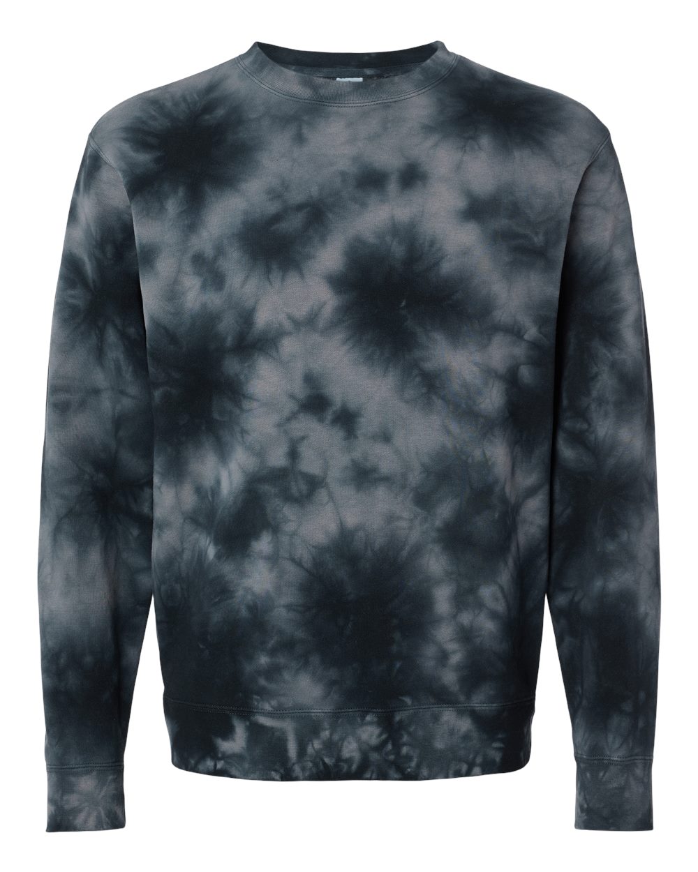 Unisex Midweight Tie-Dyed Crewneck Sweatshirt | PRM3500TD