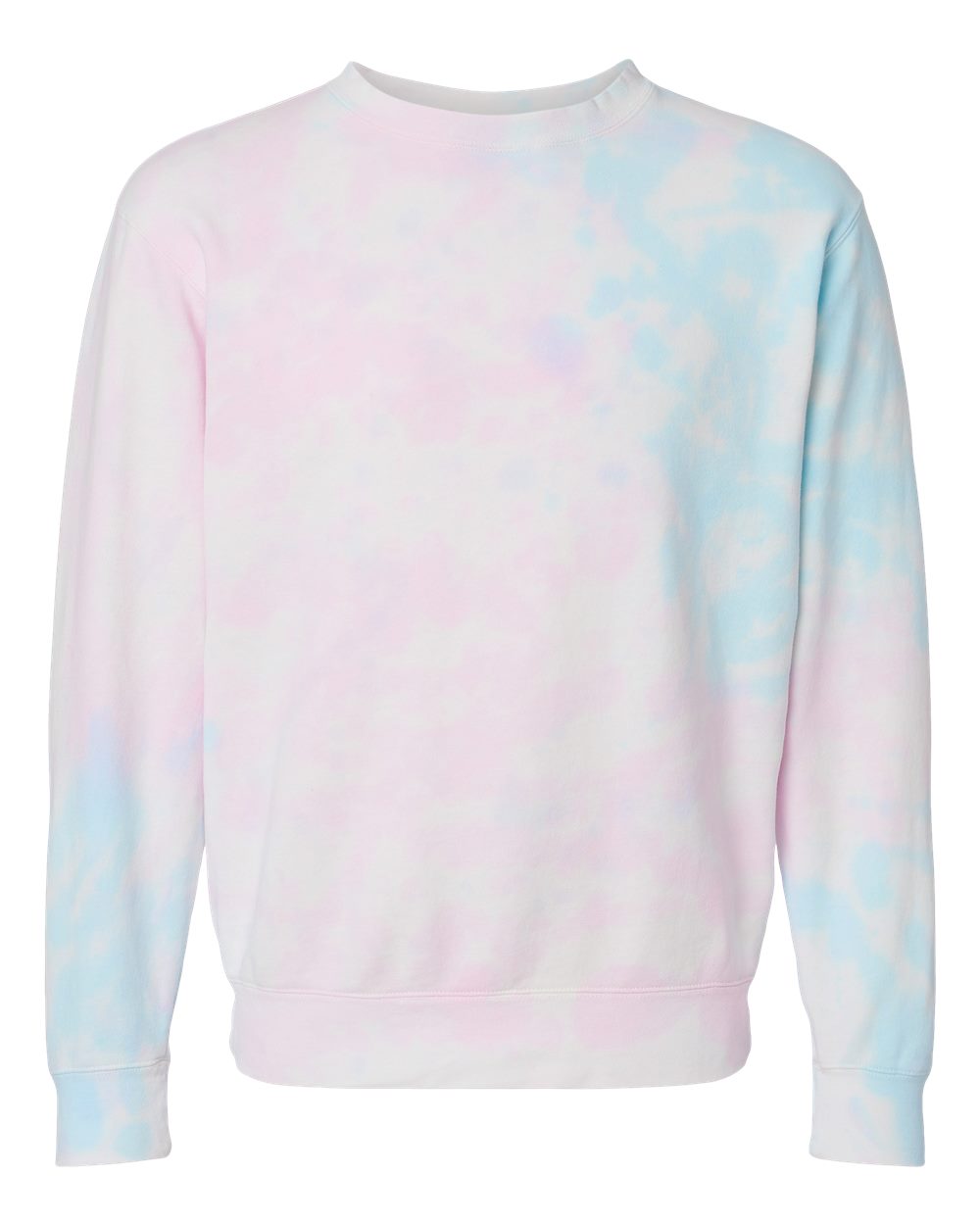 Unisex Midweight Tie-Dyed Crewneck Sweatshirt | PRM3500TD