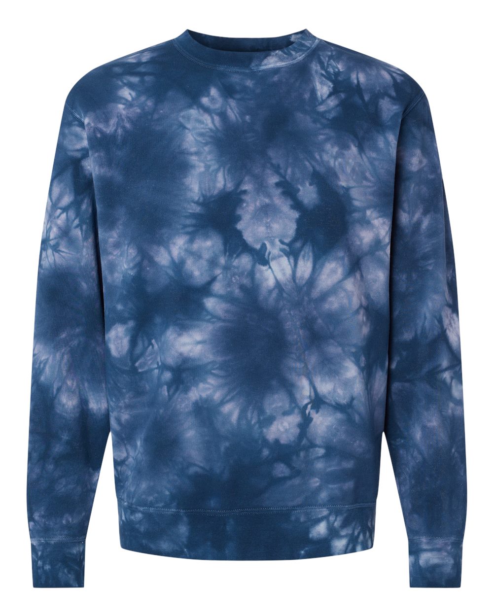 Unisex Midweight Tie-Dyed Crewneck Sweatshirt | PRM3500TD