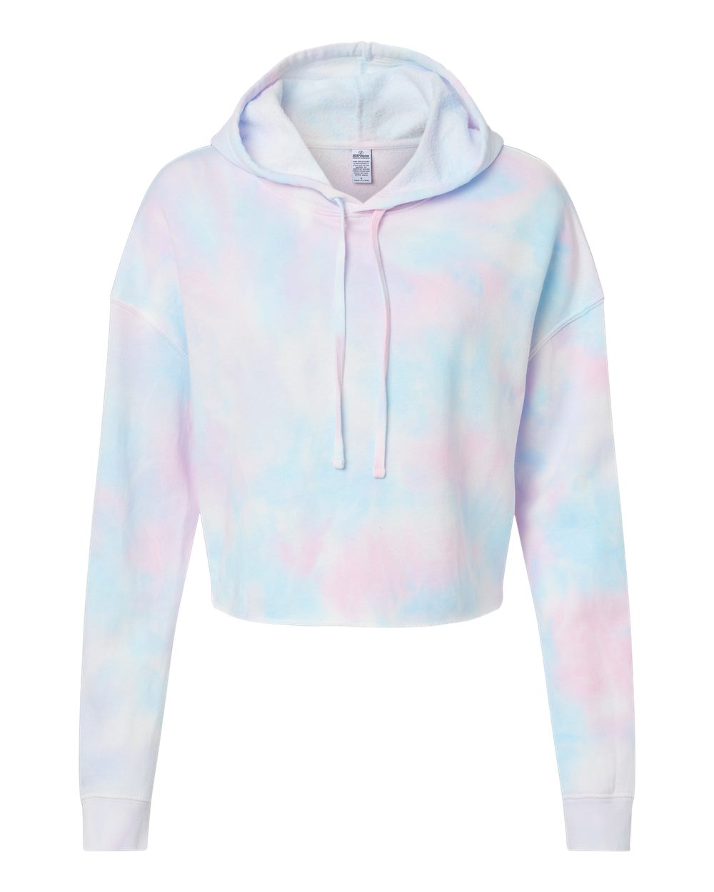 Women’s Lightweight Crop Hooded Sweatshirt | AFX64CRP
