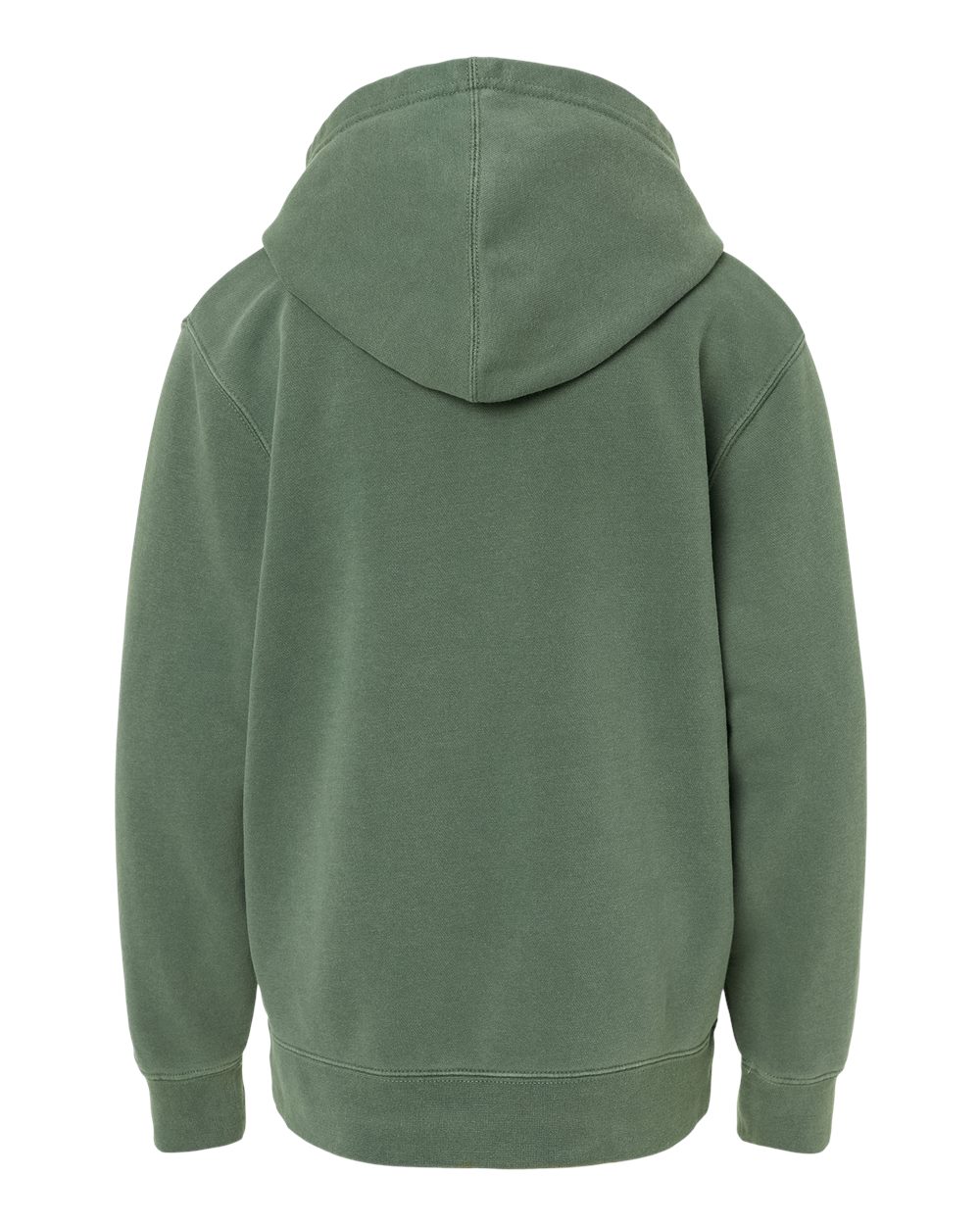 Youth Midweight Pigment-Dyed Hooded Sweatshirt | PRM1500Y