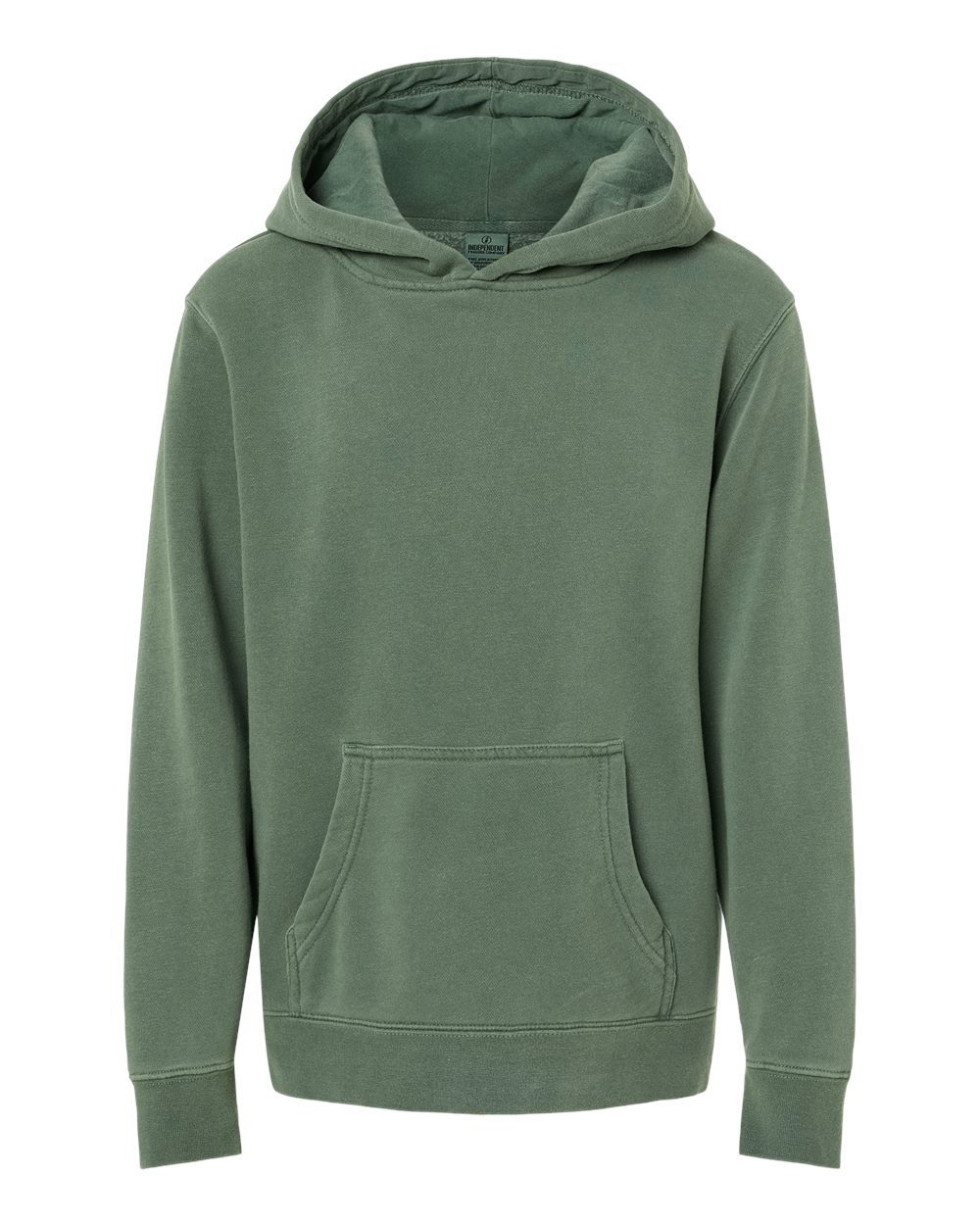 Youth Midweight Pigment-Dyed Hooded Sweatshirt | PRM1500Y