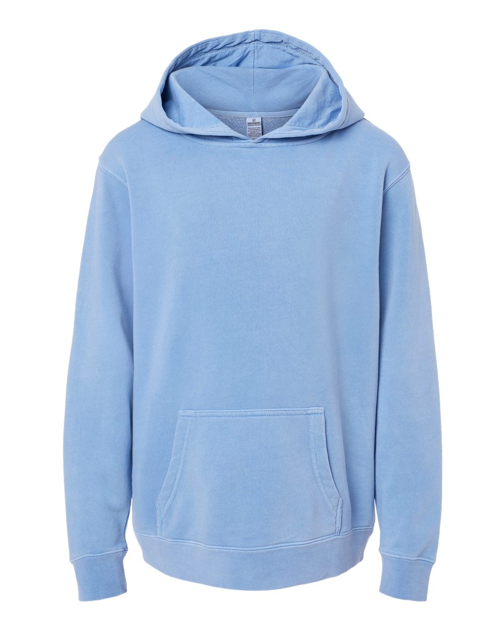 Youth Midweight Pigment-Dyed Hooded Sweatshirt | PRM1500Y