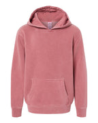Sudadera con capucha para jóvenes de peso medio teñida con pigmento | PRM1500Y