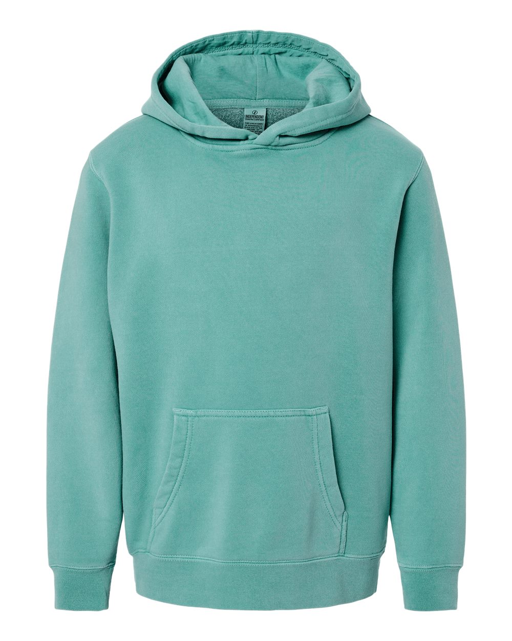 Youth Midweight Pigment-Dyed Hooded Sweatshirt | PRM1500Y