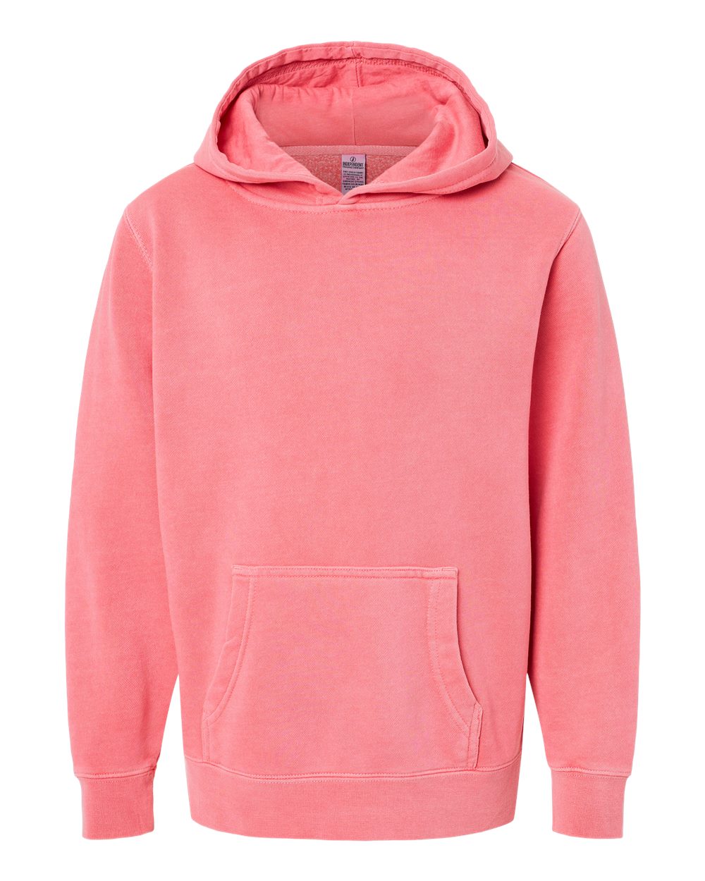 Youth Midweight Pigment-Dyed Hooded Sweatshirt | PRM1500Y