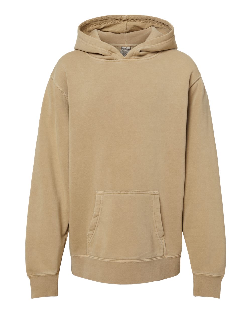 Youth Midweight Pigment-Dyed Hooded Sweatshirt | PRM1500Y