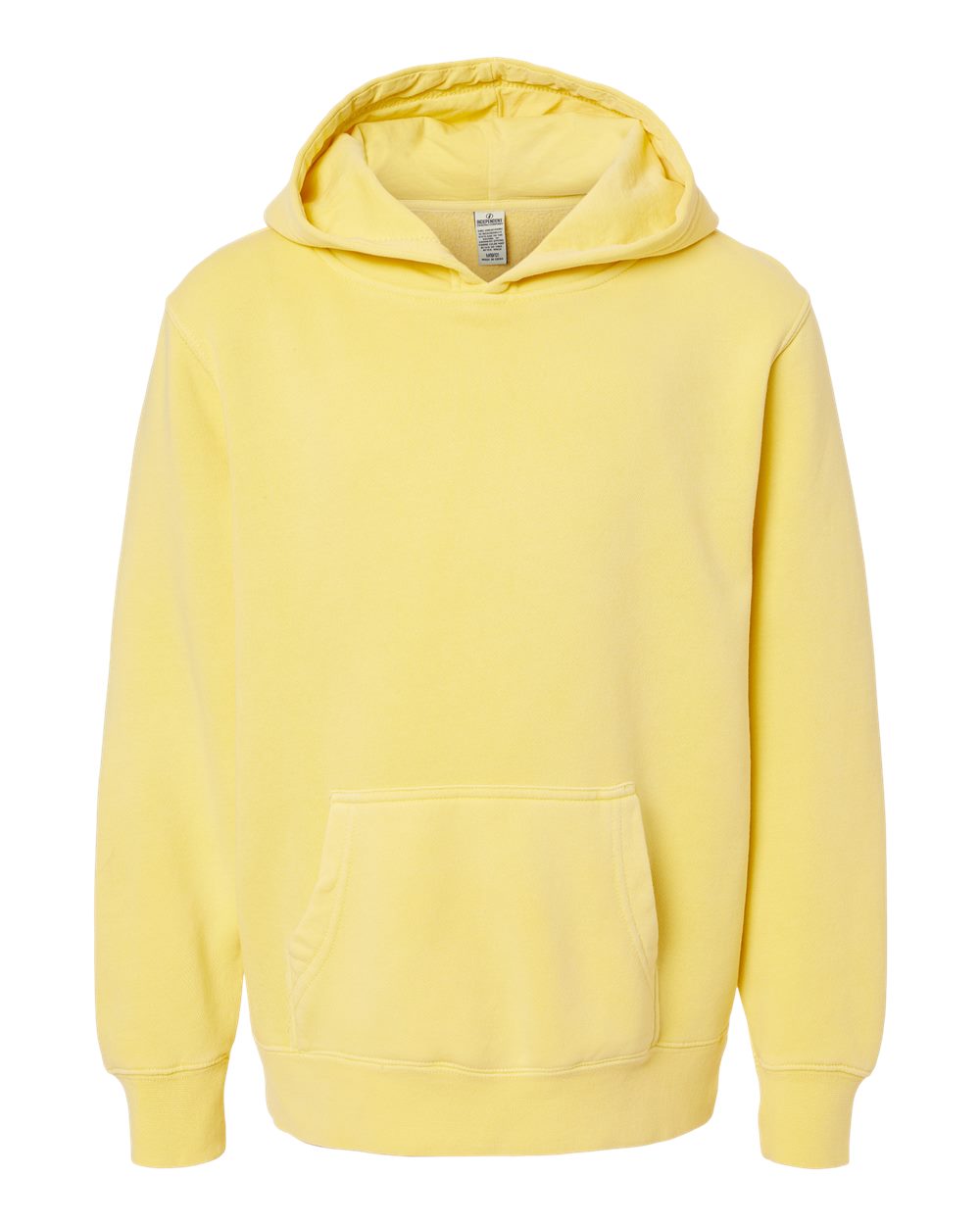 Youth Midweight Pigment-Dyed Hooded Sweatshirt | PRM1500Y