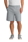 Short deportivo unisex NuBlend ® con bolsillos - 8 oz | Jerzees 978MP