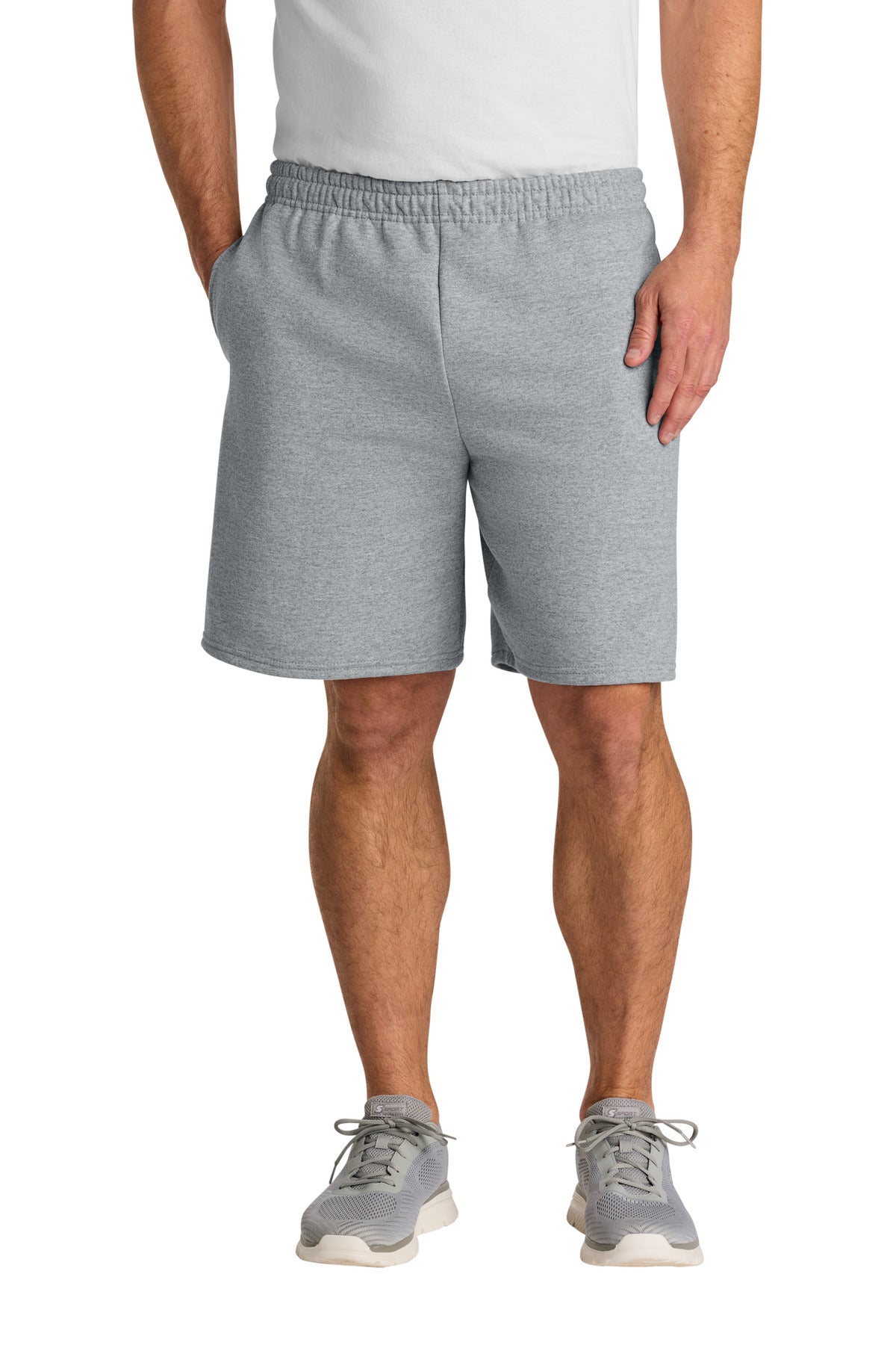 Short deportivo unisex NuBlend ® con bolsillos - 8 oz | Jerzees 978MP