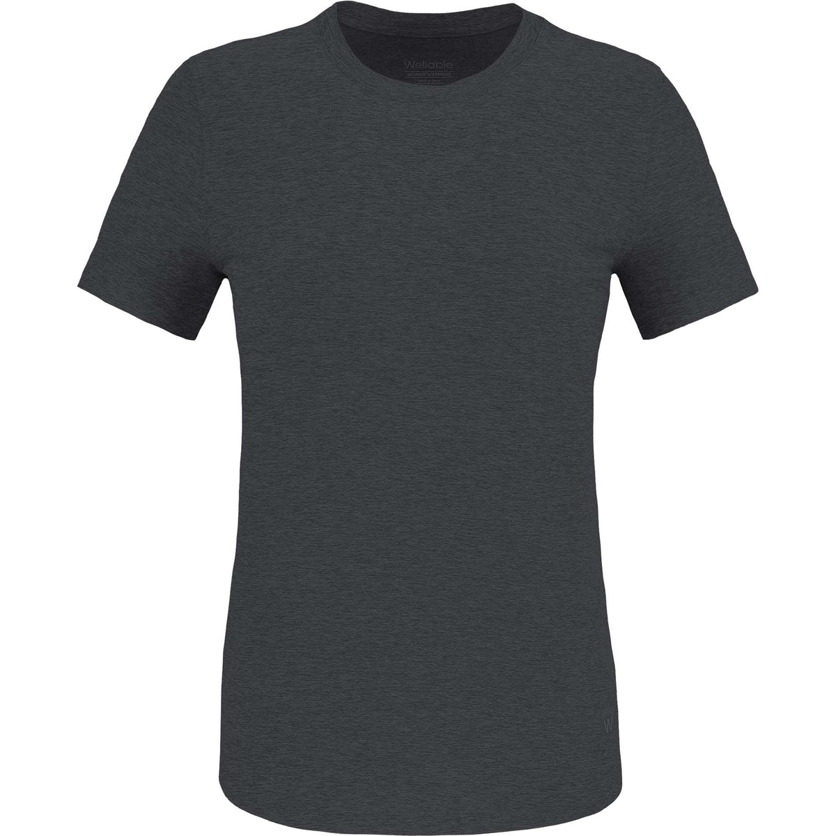 WELLABLE Women's Short Sleeve Tee | TM97913 image 4